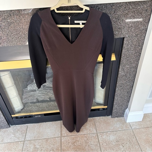 Victoria Beckham Wool mid-length dress - Picture 1 of 15